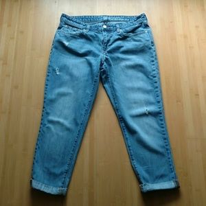 GAP Sexy Boyfriend Fit Jeans